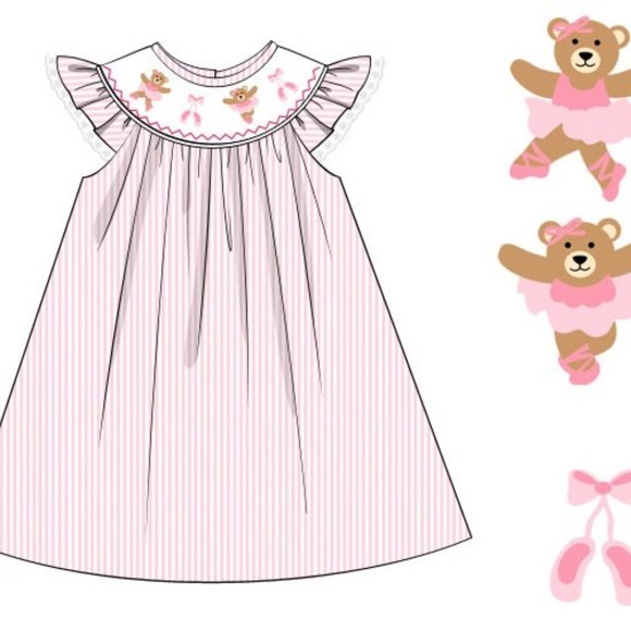 Ballet Bear Bubble